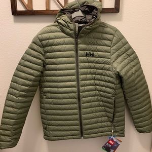 Helly Hansen sirdel insulted jacket NWT